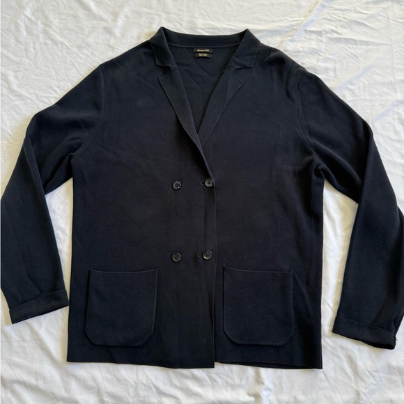 Massimo Dutti Charcoal Knit Sweater - Picture 2 of 7